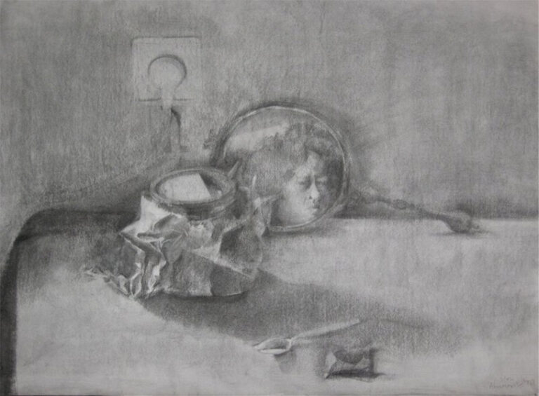 Self-portrait describe yourself examples image